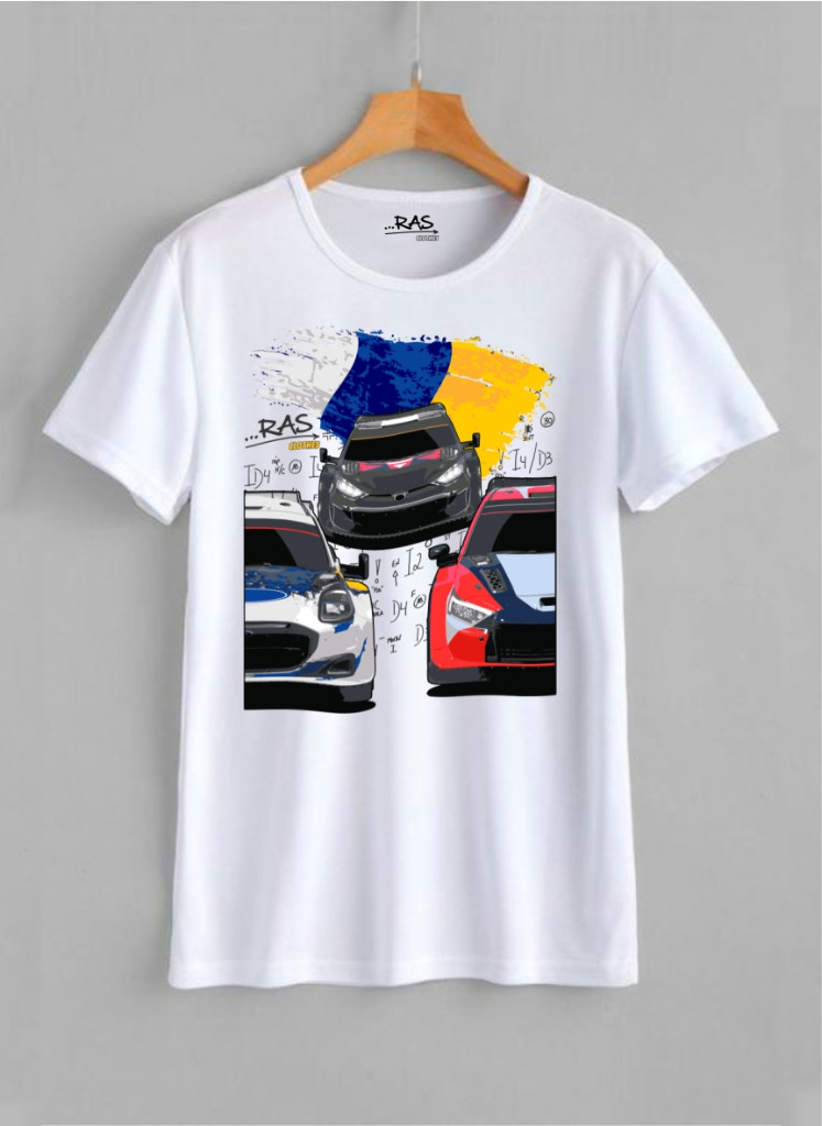 CAMISETA Mundial de Rallyes en Canarias