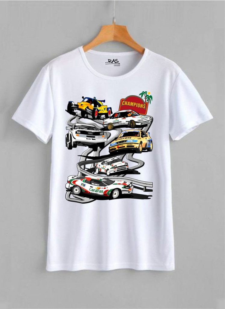 CAMISETA ROC Champions 