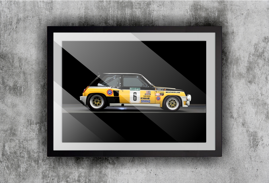 Lámina Kings of the 80s -1982