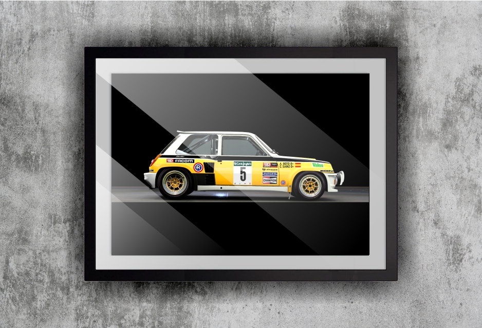 Lámina Kings of the 80s -1985