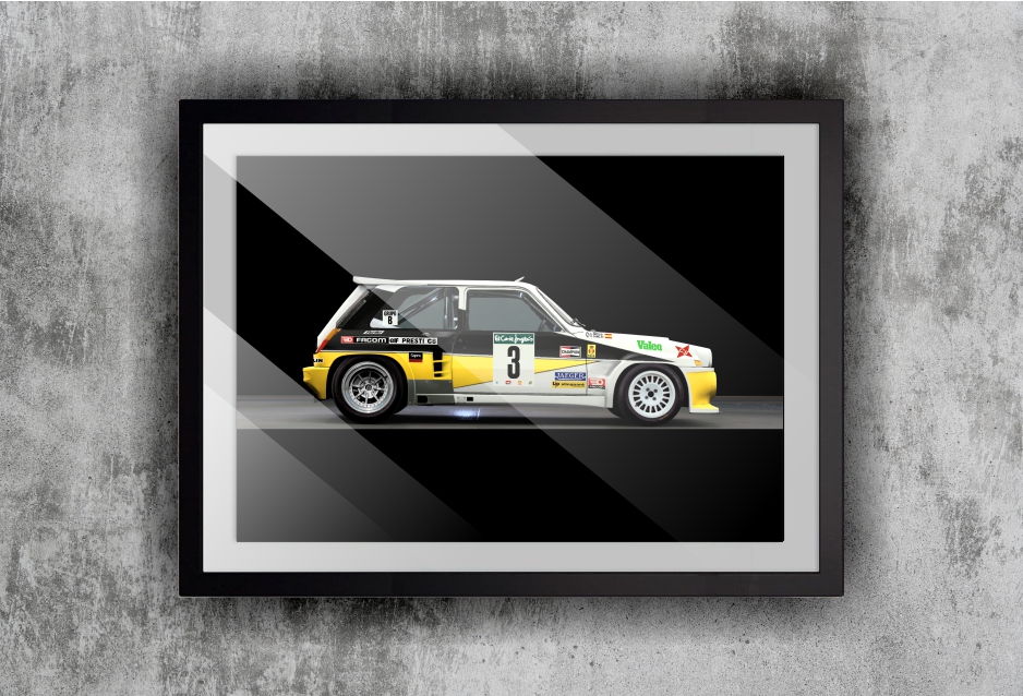 Lámina Kings of the 80s -1986