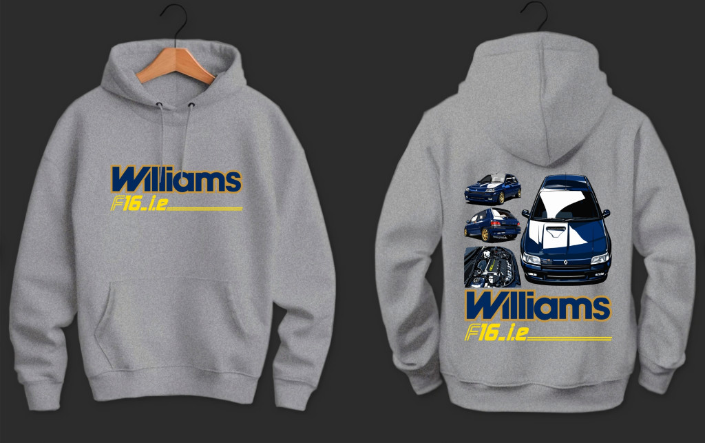 Sudadera Williams