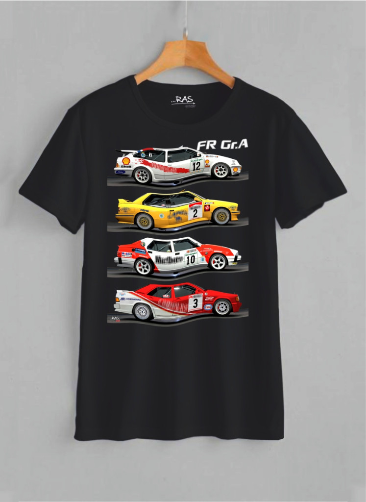 CAMISETA FR Gr.A EN CANARIAS 90S 