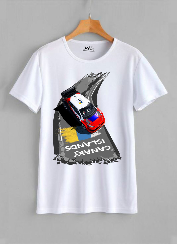 CAMISETA Mundial de Rallyes en Canarias 2026