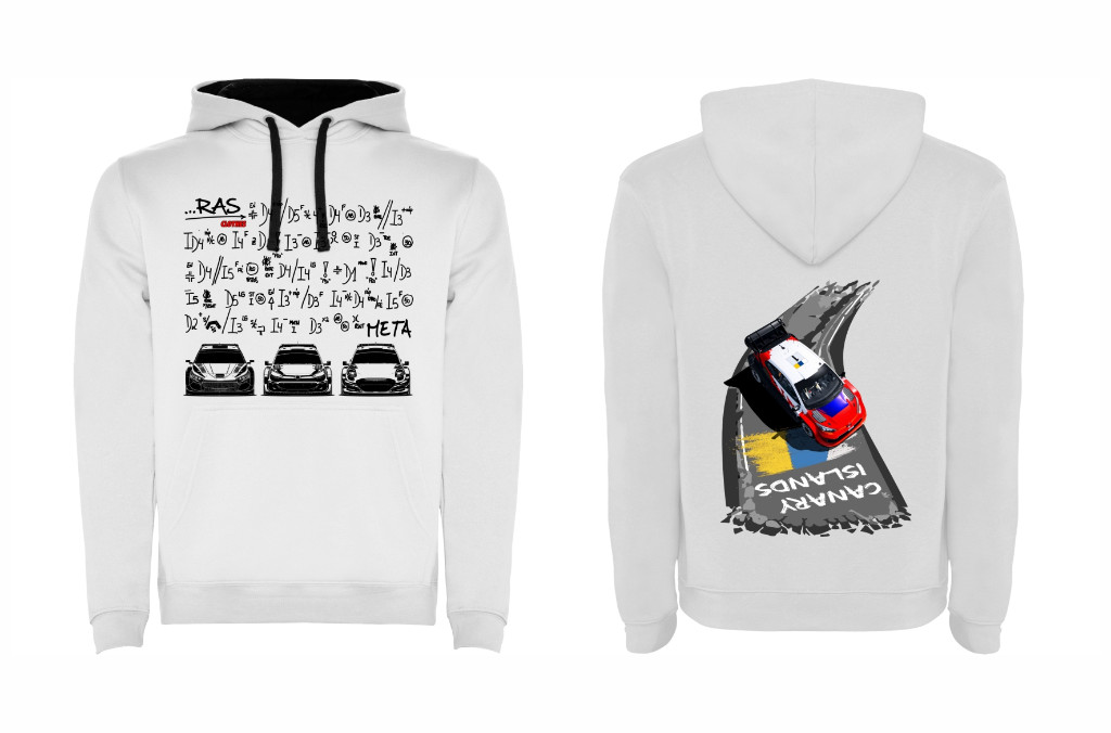 SUDADERA Mundial de Rallys en Canarias 2026 