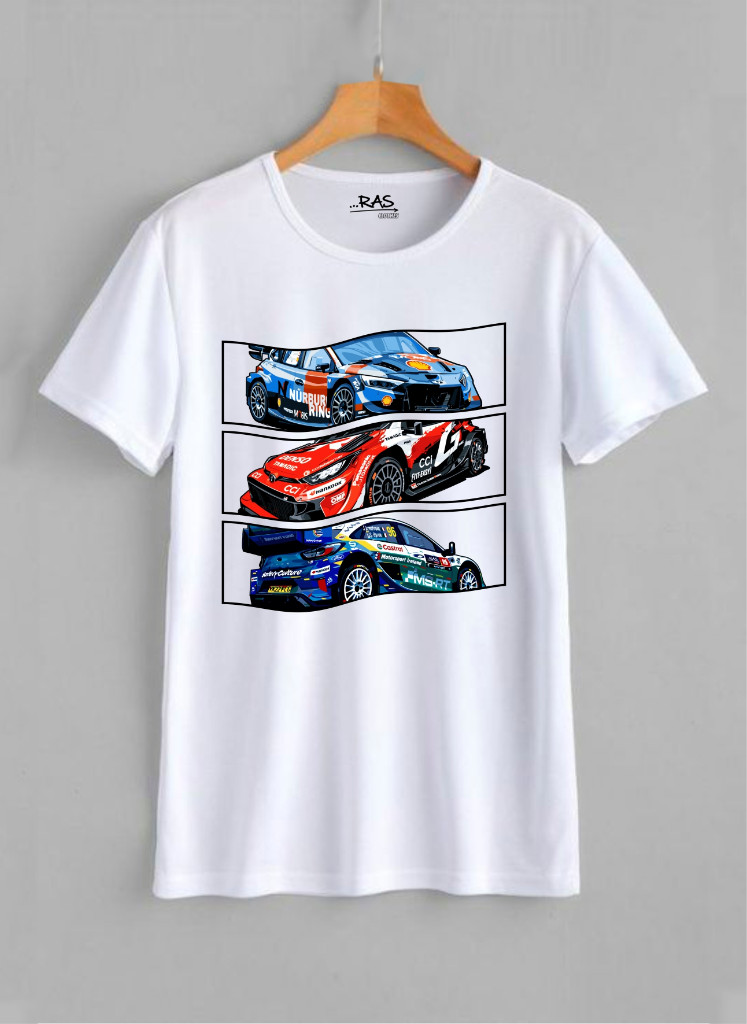 CAMISETA Rally1 2026