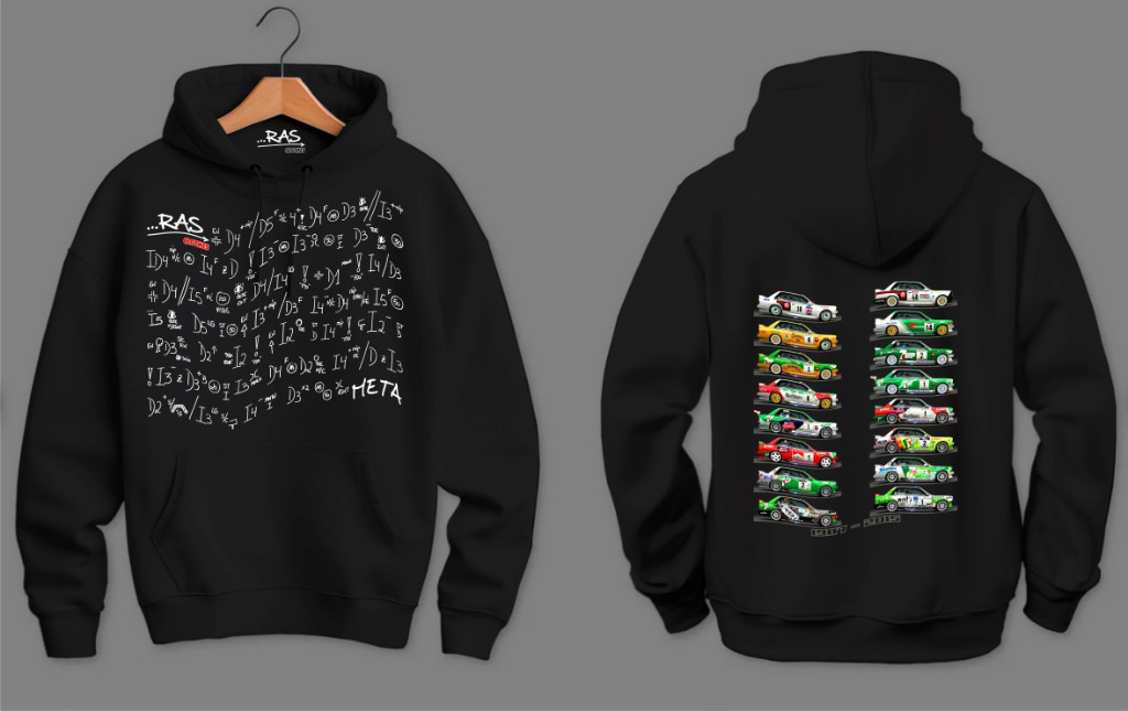 SUDADERA M3 E30 1987 - 2015 