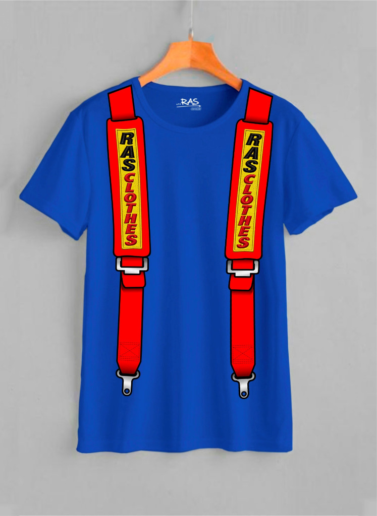 CAMISETA Arnés RAS clothes 